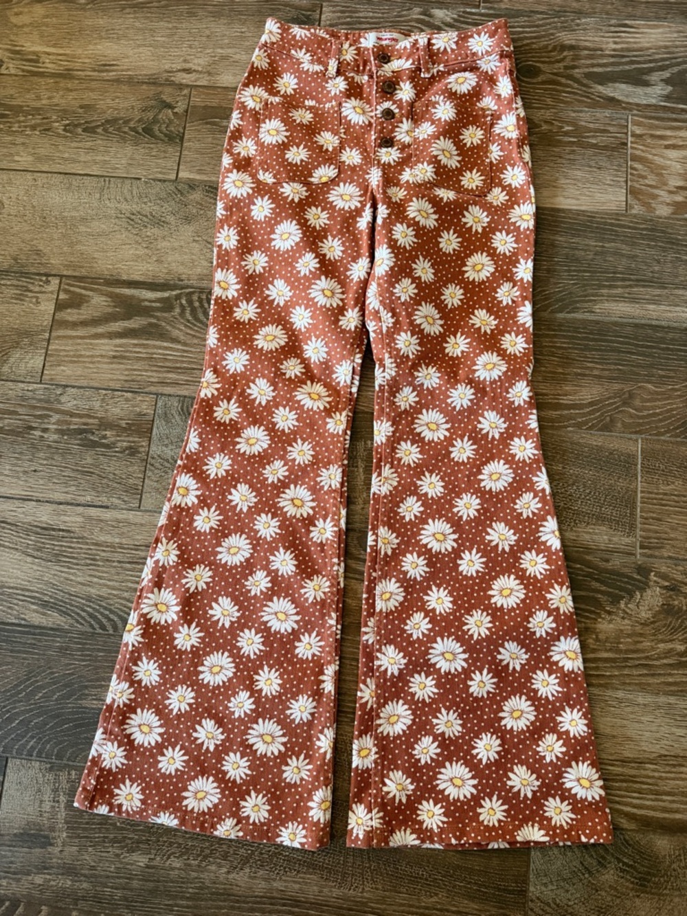 Wrangler high rise button from flare 2